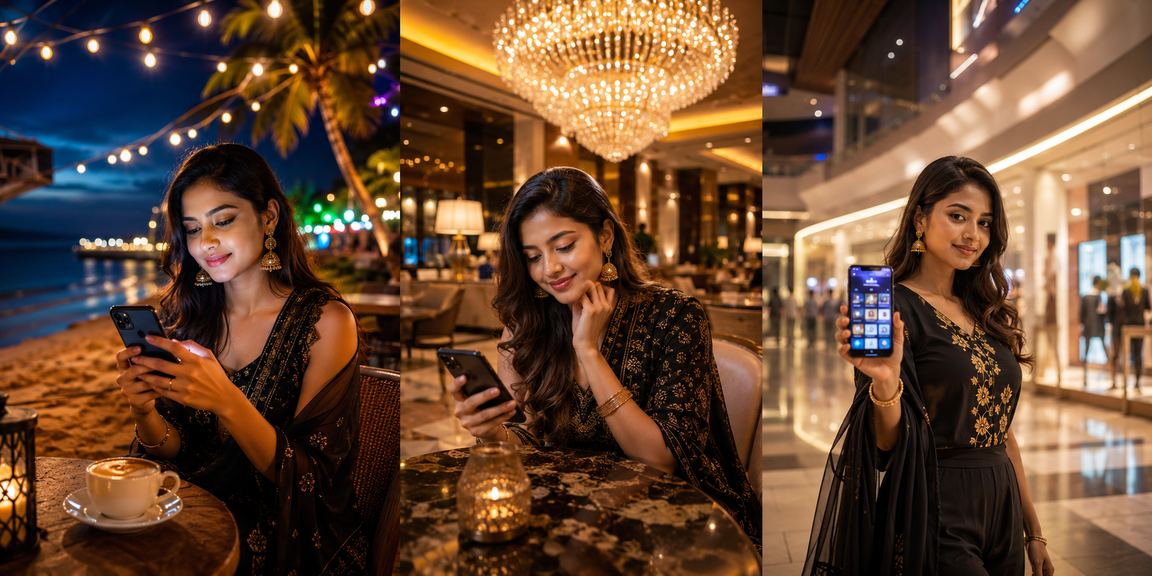 সেন্ট মার্টিনের ক্যাসিনো অ্যাপের দৃশ্য